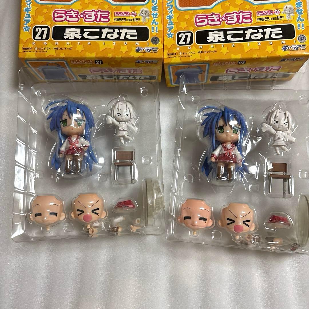 ねんどろいど らき☆すた 泉こなた 柊かがみ 柊つかさ 高良みゆき