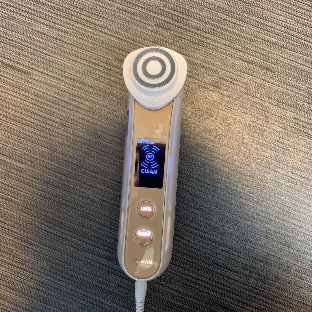 値下げ！ヤーマン　 RF ボーテ フェイスEX シャンパンゴールド HRF-3 HRF3 美顔器 RF Beaute（RFボーテ） フェイスEX シャンパンゴールド