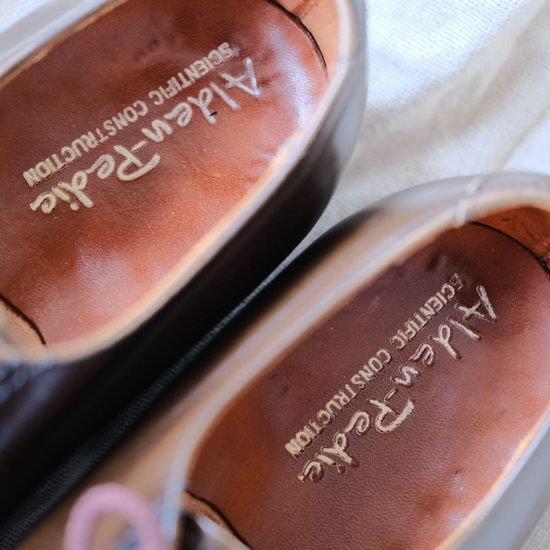 ALDENオールデン #462 PEDICブラウンカーフUTIP10 A