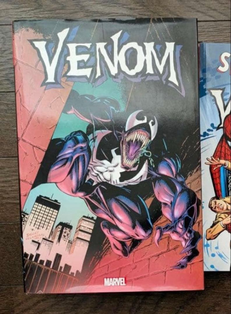 アメコミ Venomnibus volume 1 91cT8nOi+yL._AC_UF1000,