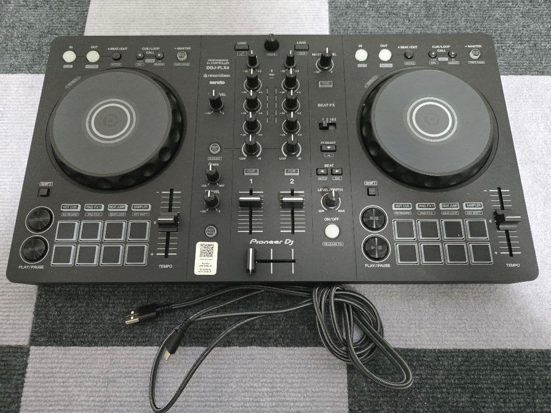 Pioneer DJ DDJ-FLX4 コントローラー 美品 Pioneer DJ DDJ-FLX4 – Shop the Best Beginner DJ Controller | AVMaxx