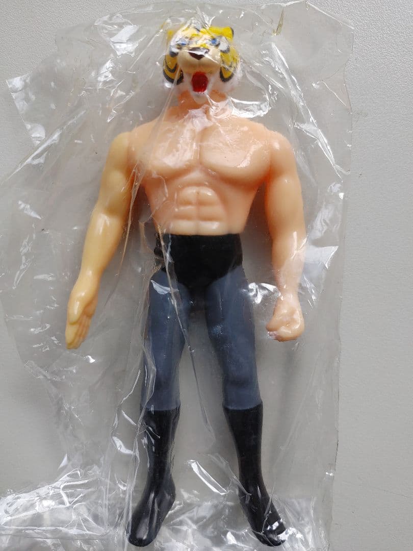 ☆タイガーマスク フィギュア 4体セット 袋未開封品 - メルカリ