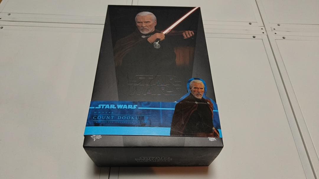 ホットトイズ スターウォーズ エピソード２ クローンの攻撃 ドゥークー伯爵 ムービー・マスターピース】『スター・ウォーズ エピソード2