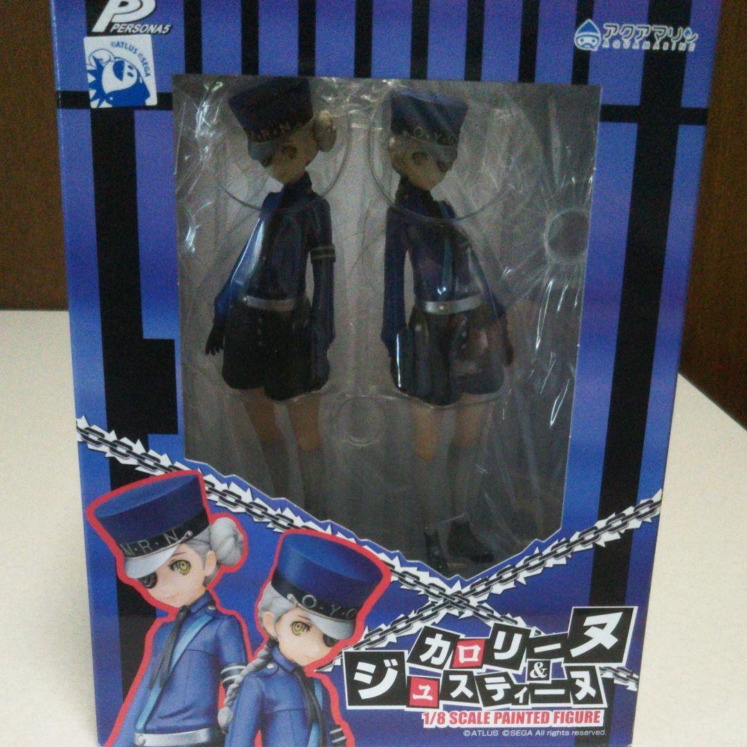 ペルソナ5 フィギュア カロリーヌ ジュスティーヌ アクアマリン - メルカリ