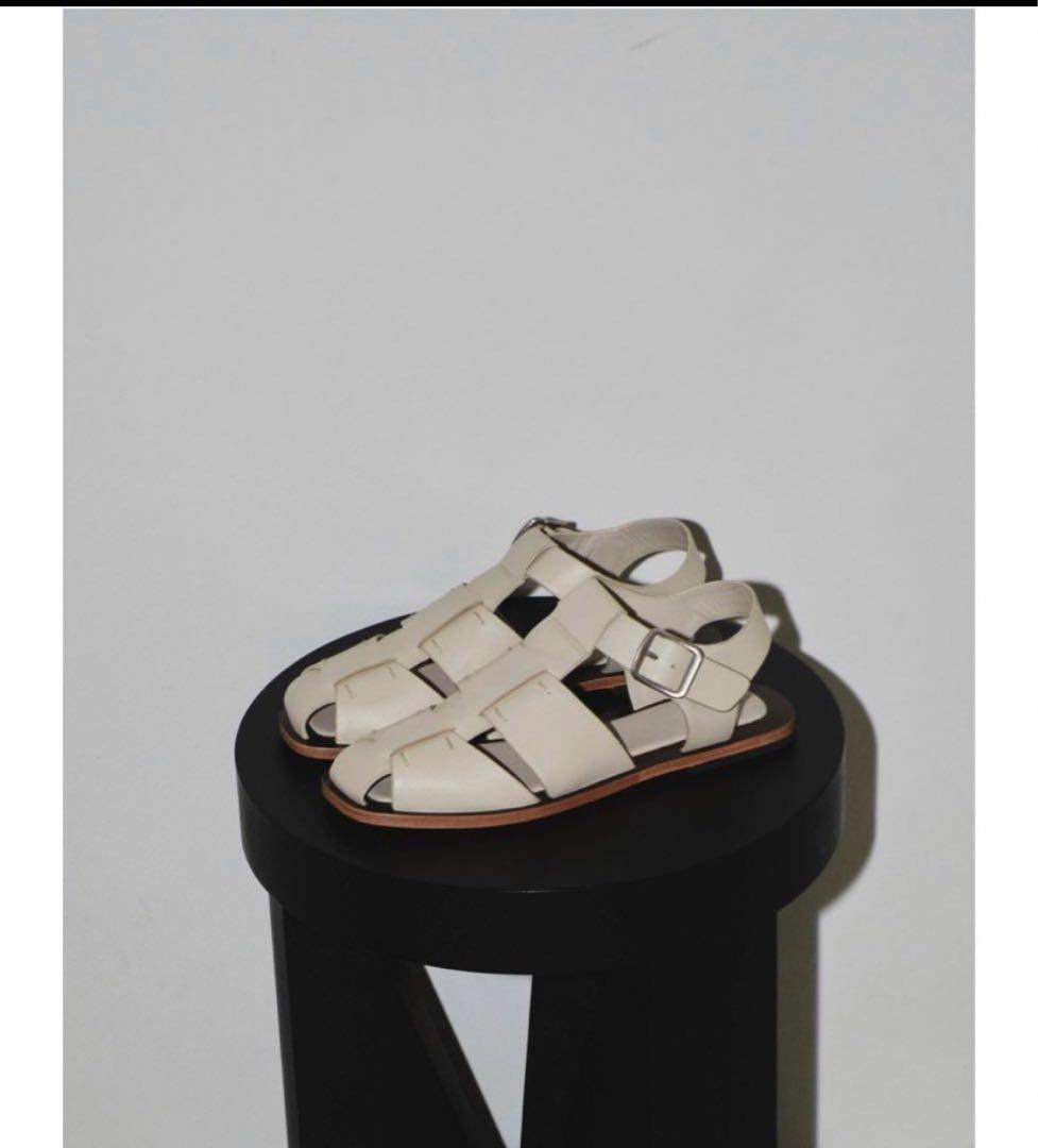 todayful Leather Gurkha Sandals 37