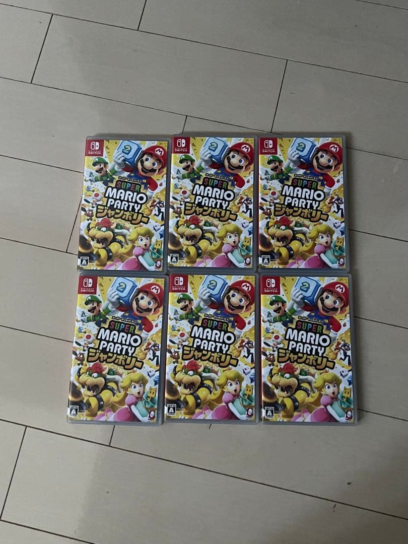 マリオパーティジャンボリー マリオパーティ ジャンボリー 6本 Amazon.co.jp: スーパー マリオパーティ ジャンボリー - Switch : ゲーム