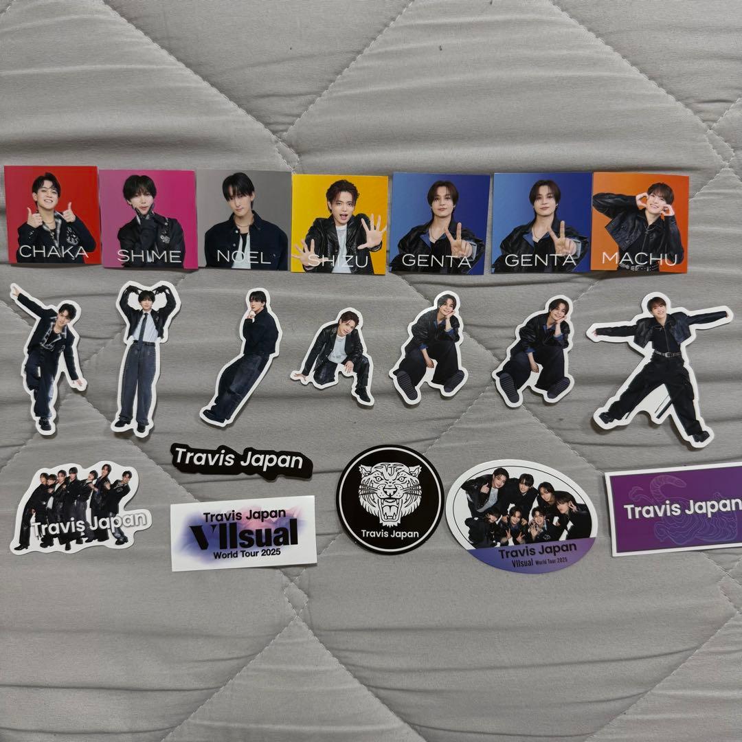 Travis Japan 松田元太 まとめ売り アクスタ トレカ 写真 シール