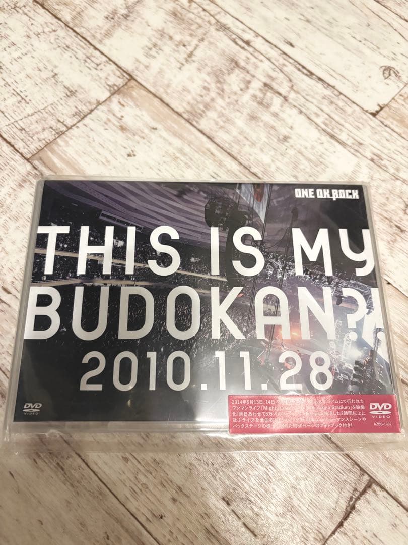 ONE OK ROCK LIVE DVD 5枚セット - メルカリ