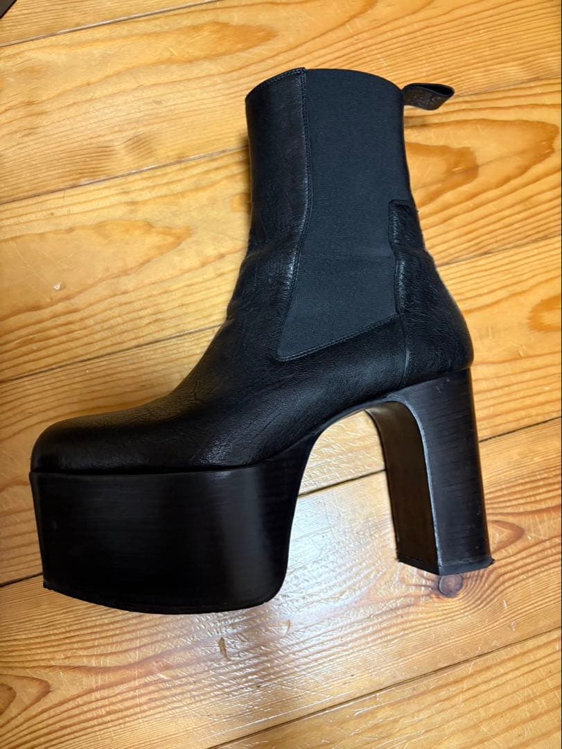 リックオウエンス キスブーツ 初期型 - メルカリ