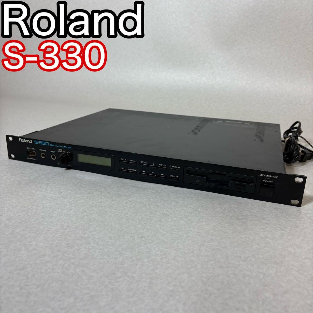 Roland S-330 デジタルサンプラー ローランド - メルカリ