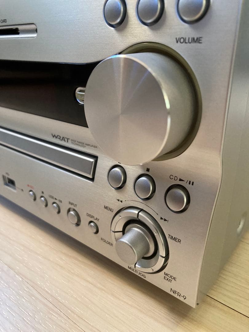 ONKYO オンキョー 上位機種、NFR-9 メンテナンス品 - メルカリ