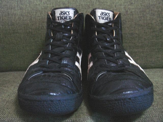 アシックス ポイントゲッター L 黒 26.5cm asics ptg