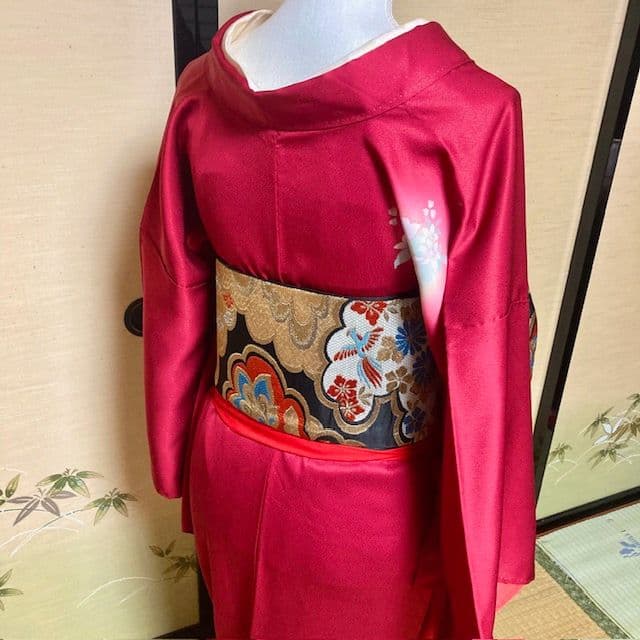 竜宮舞をんな 花魁 俎板帯『黒地雲取吉祥鳳凰華紋帯』 - メルカリ