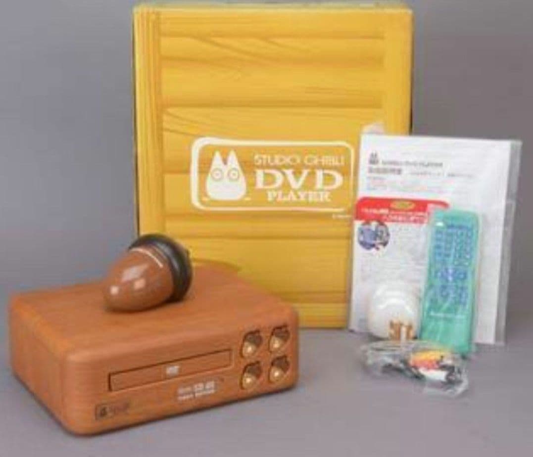 GHIBLI DVD PLAYER ジブリ DVDプレイヤー BVHE-SG1 - メルカリ