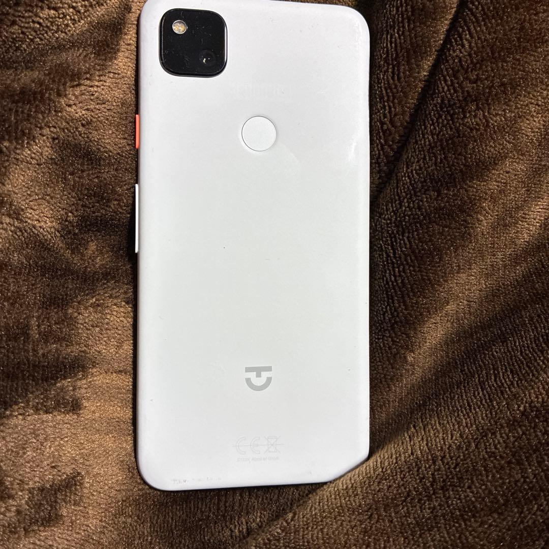 セールGooglepixel 4a simフリー ホワイト プロトタイプ 美品 Google（グーグル） SIMフリー Google Pixel 4a (5G) 128GB [Clearly