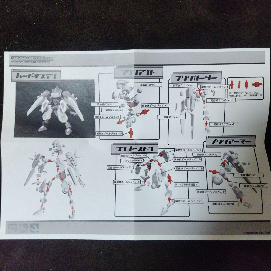 メダロット ガレージキット ハードネステン 国分寺美食倶楽部 - メルカリ