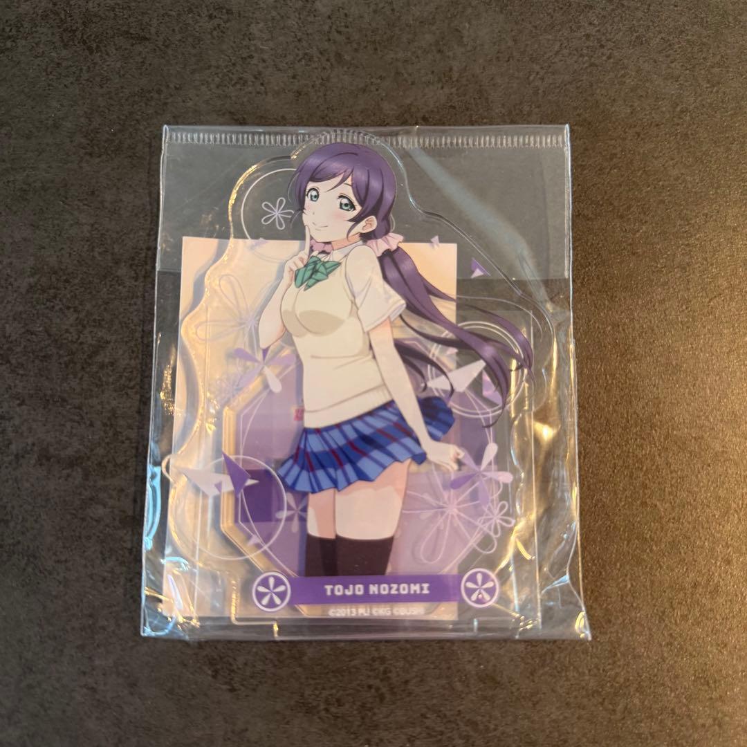 東條希 ラブライブ μ's スクフェス アクリルスタンド アクスタ