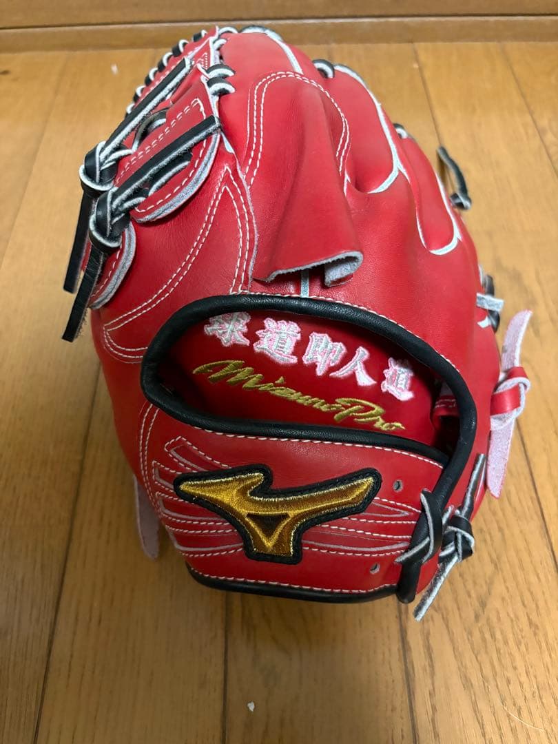 「相棒と一緒に上の舞台へ」ミズノプロ硬式オーダーグローブ 伊藤大海モデル 楽天市場】野球 ミズノ 硬式グローブ 硬式 グローブ ミズノプロ