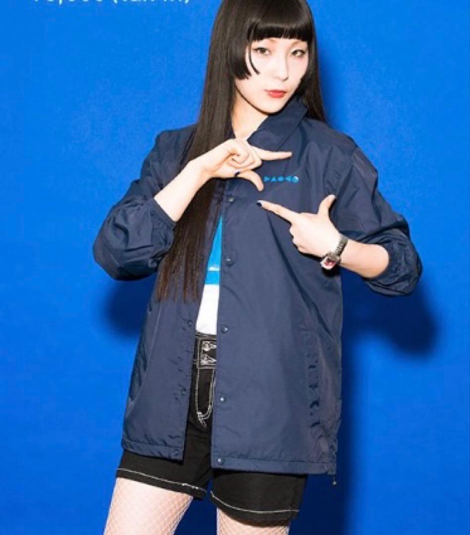DAOKO コーチジャケット ネイビー DAOKO ズキュン コーチジャケット L