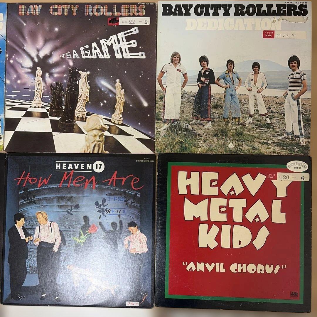 お得 LP レコード 42枚セット 洋楽 見本盤 ロック R&B ソウル