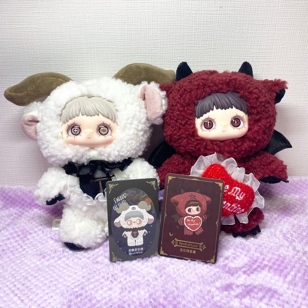 Maymei メイメイ ぬいぐるみ 2体セット（ダークフォレスト/クリスマス