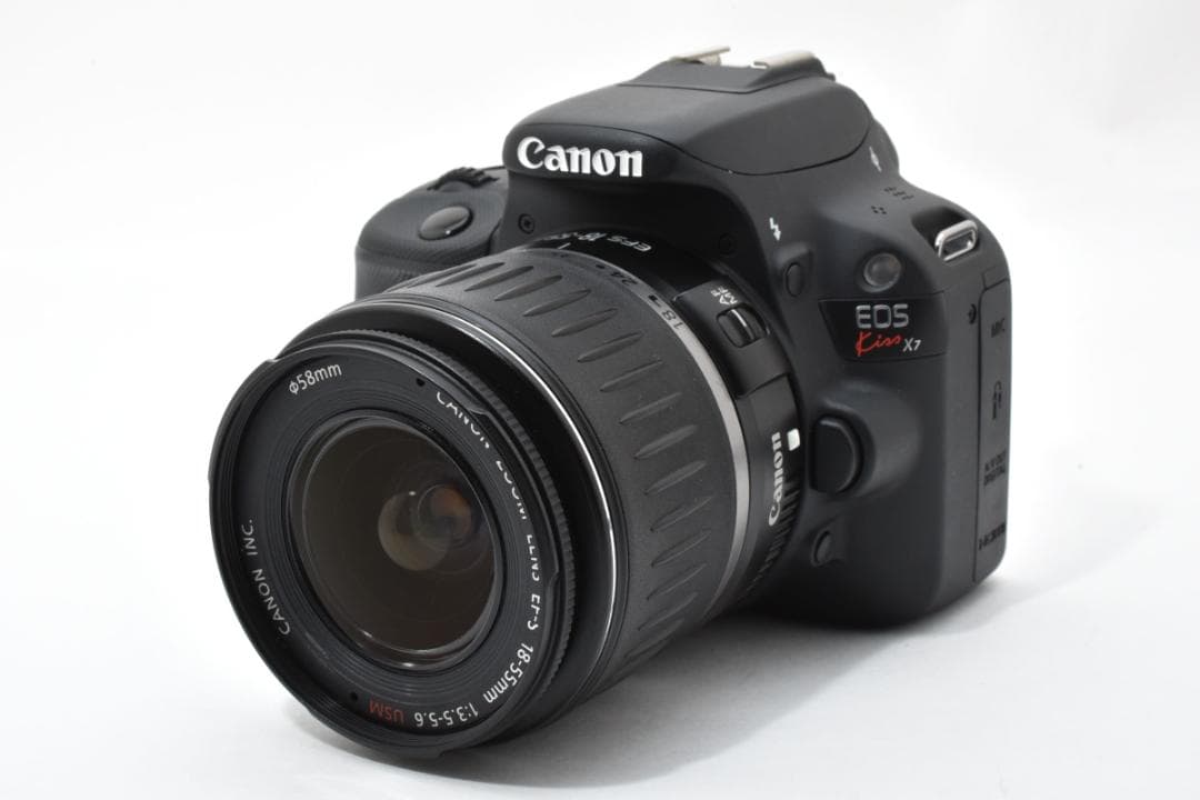 ■美品■ Canon EOS Kiss X7 18-55mm 《S数2626枚》