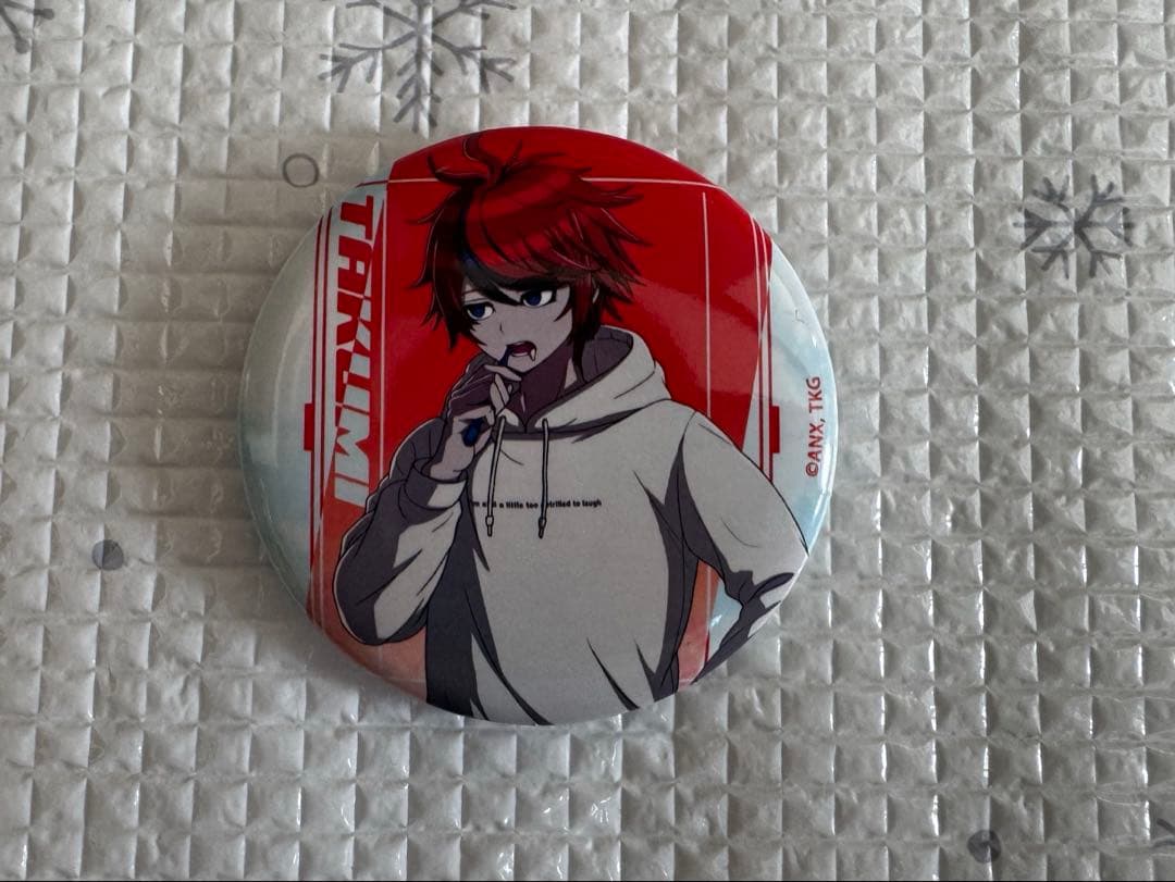 ハンドレッドライン マルイ 澄野拓海 缶バッジ 朝支度 - メルカリ