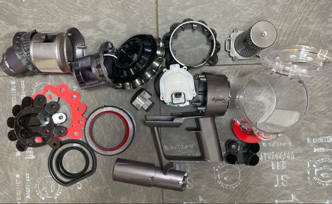 徹底整備済・動作保証付】ダイソン SV12 V10 本体 - メルカリ