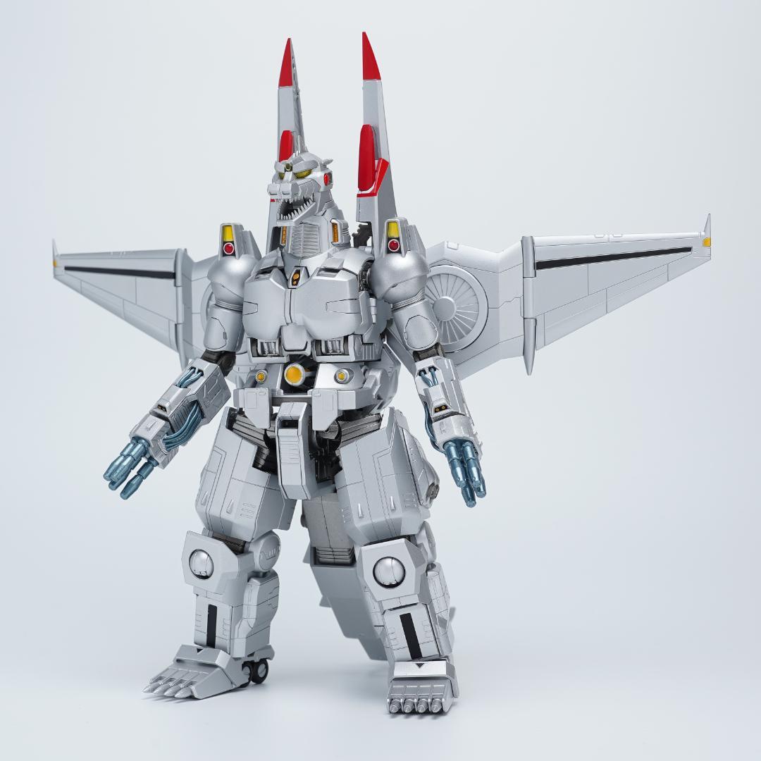 ▣ LED発光・マーミット ボロット 検：海洋堂ボークスビリケン商会 丸