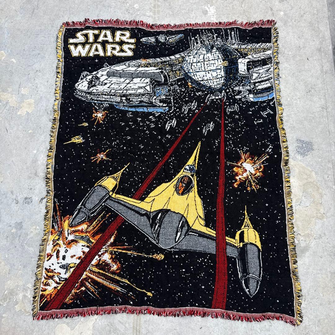 スターウォーズ ブランケット マルチカバー ソファーカバー ラグ 130x100