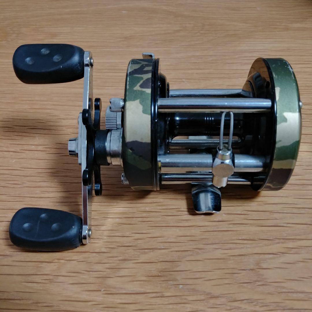 雷魚 アブガルシア アンバサダー 6500C カモフラージュ - メルカリ