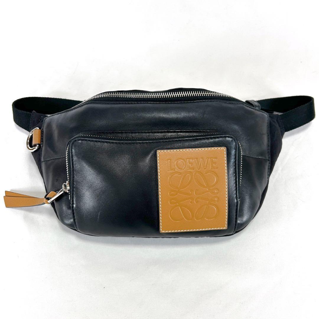 ロエベ PUFFY BUMBAG パフィー バムバッグ ボディバッグ - メルカリ
