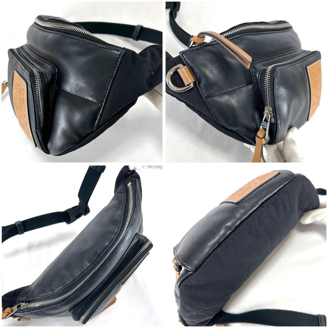 ロエベ PUFFY BUMBAG パフィー バムバッグ ボディバッグ - メルカリ