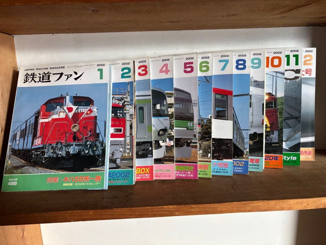 鉄道ファン 2002年 1号〜12号 鉄道ファン2002年5月号｜特集：JR東日本の通勤電車開発史｜目次｜鉄道