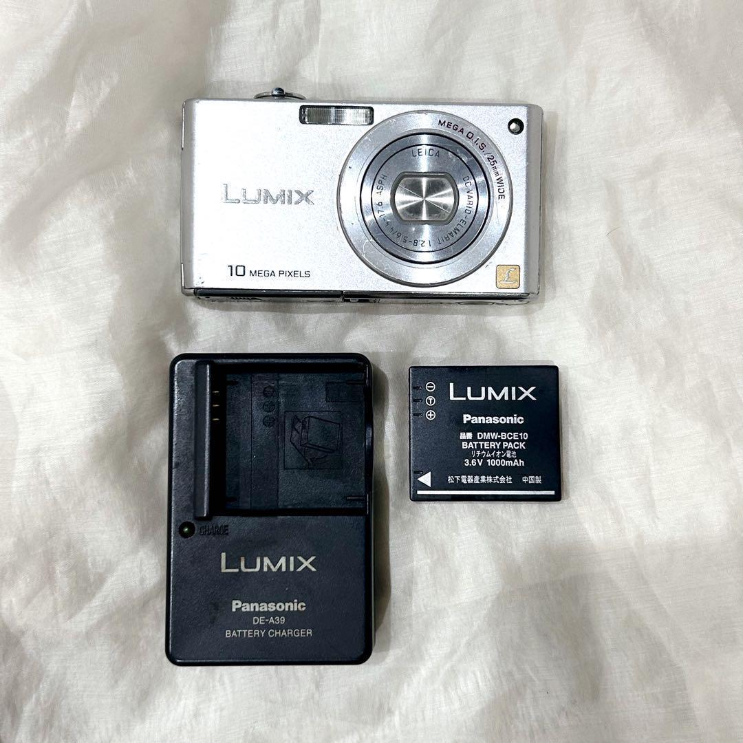 美品✨充電器 バッテリー 純正品 PANASONIC DMC-FX35 デジカメ