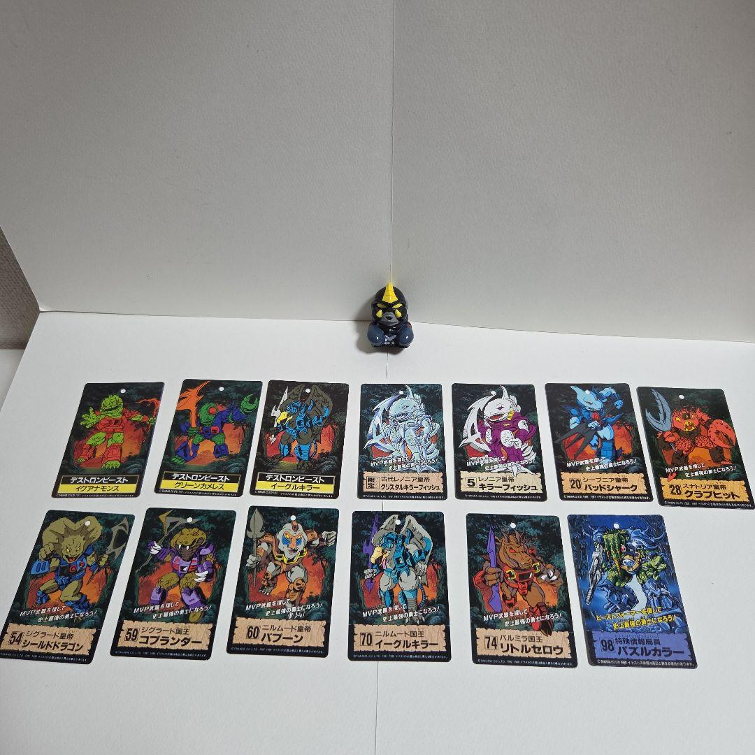 レア】ビーストウォーズ トランスフォーマー 付属品カード13枚 - メルカリ