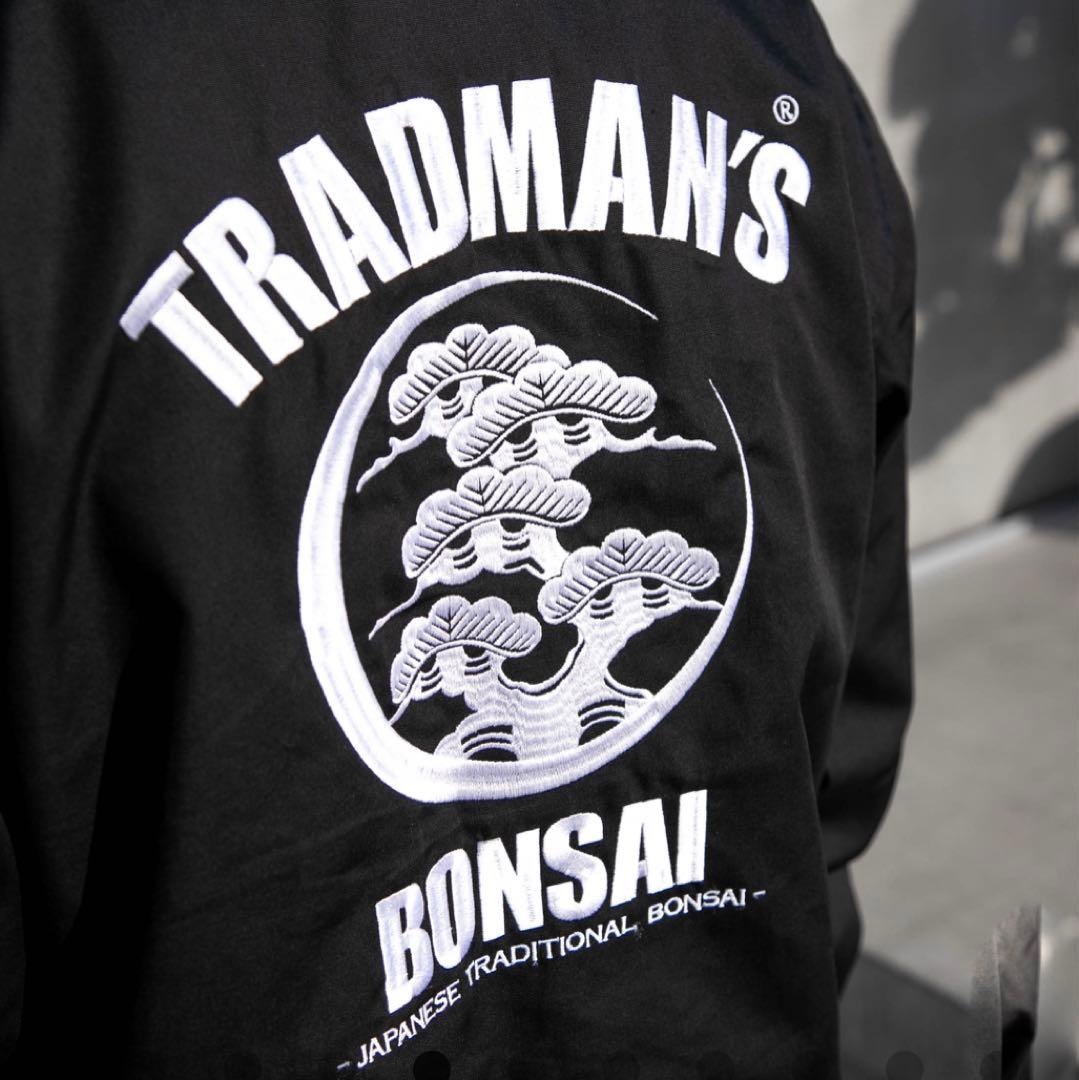 美品】TRADMAN'S BONSAI TRAD KAMON コーチジャケット - メルカリ