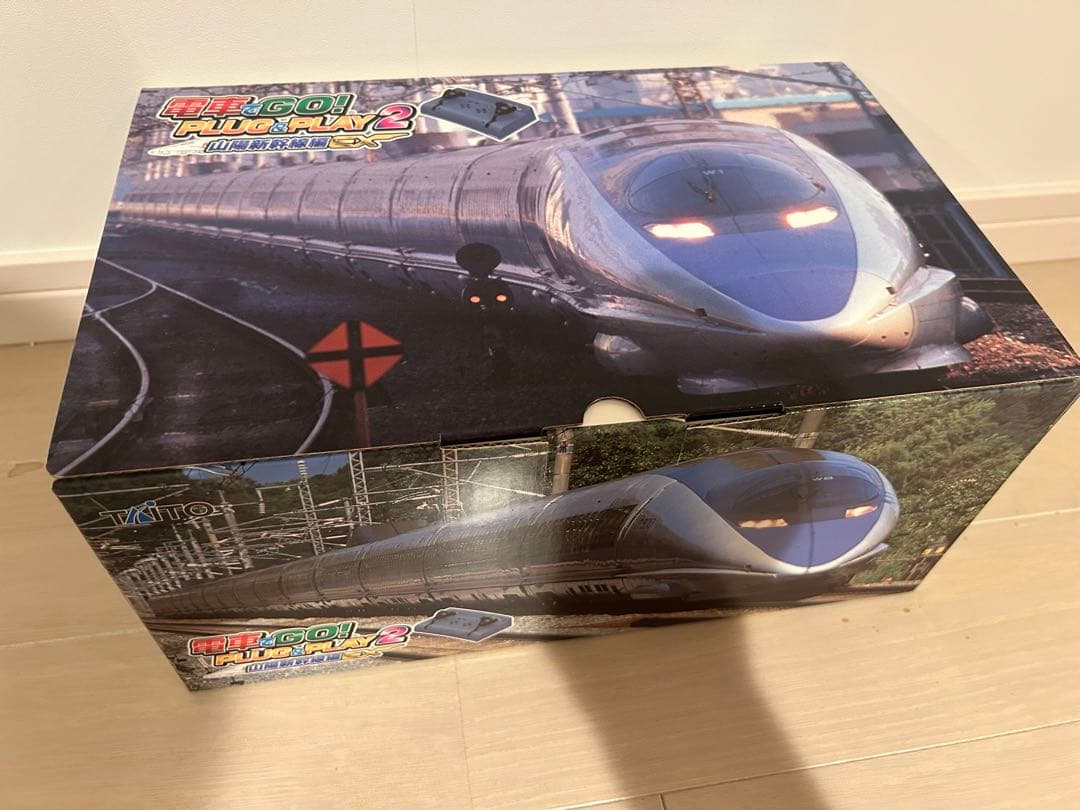 電車でGO! PLUG&PLAY2 山陽新幹線編EX Amazon | 電車でGO! PLUG&PLAY2 山陽新幹線編EX | その他のゲーム機種