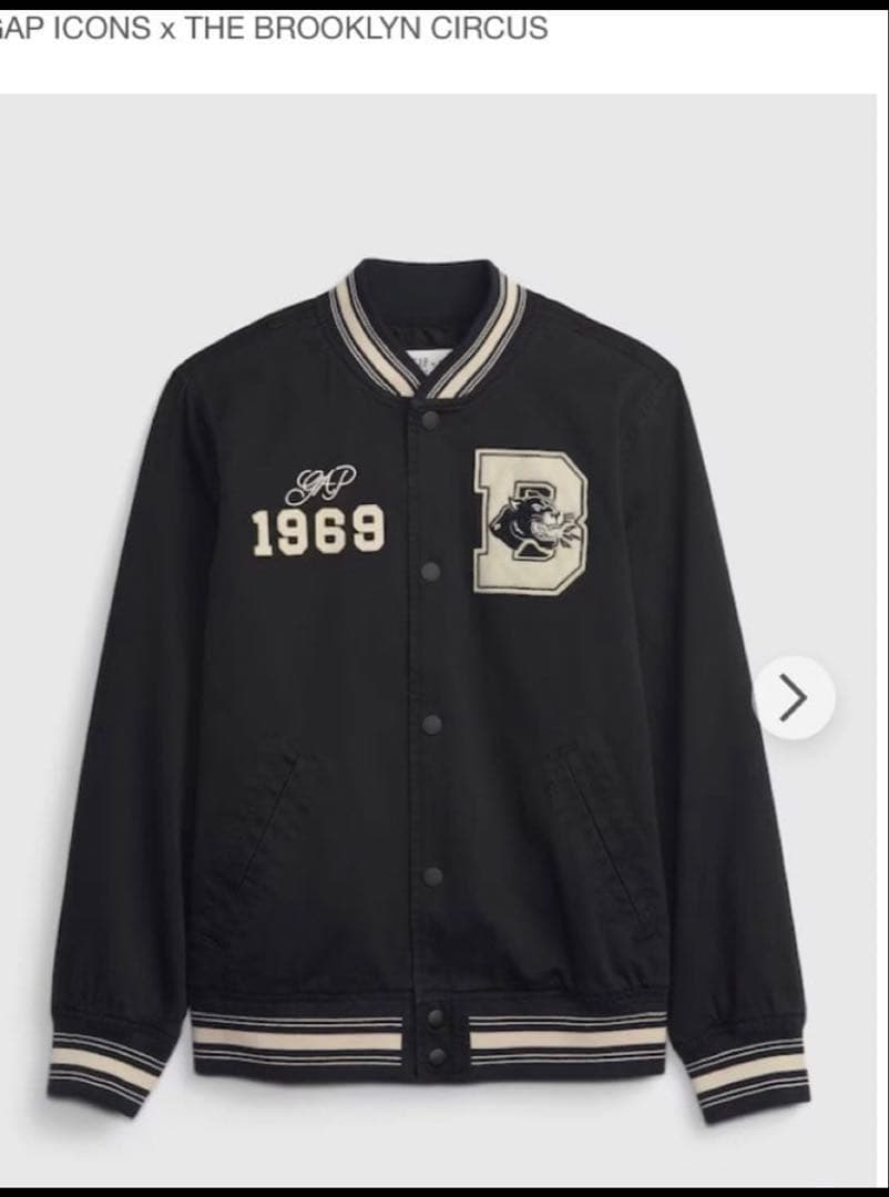 GAP The Brooklyn Circus コラボスタジャン - メルカリ