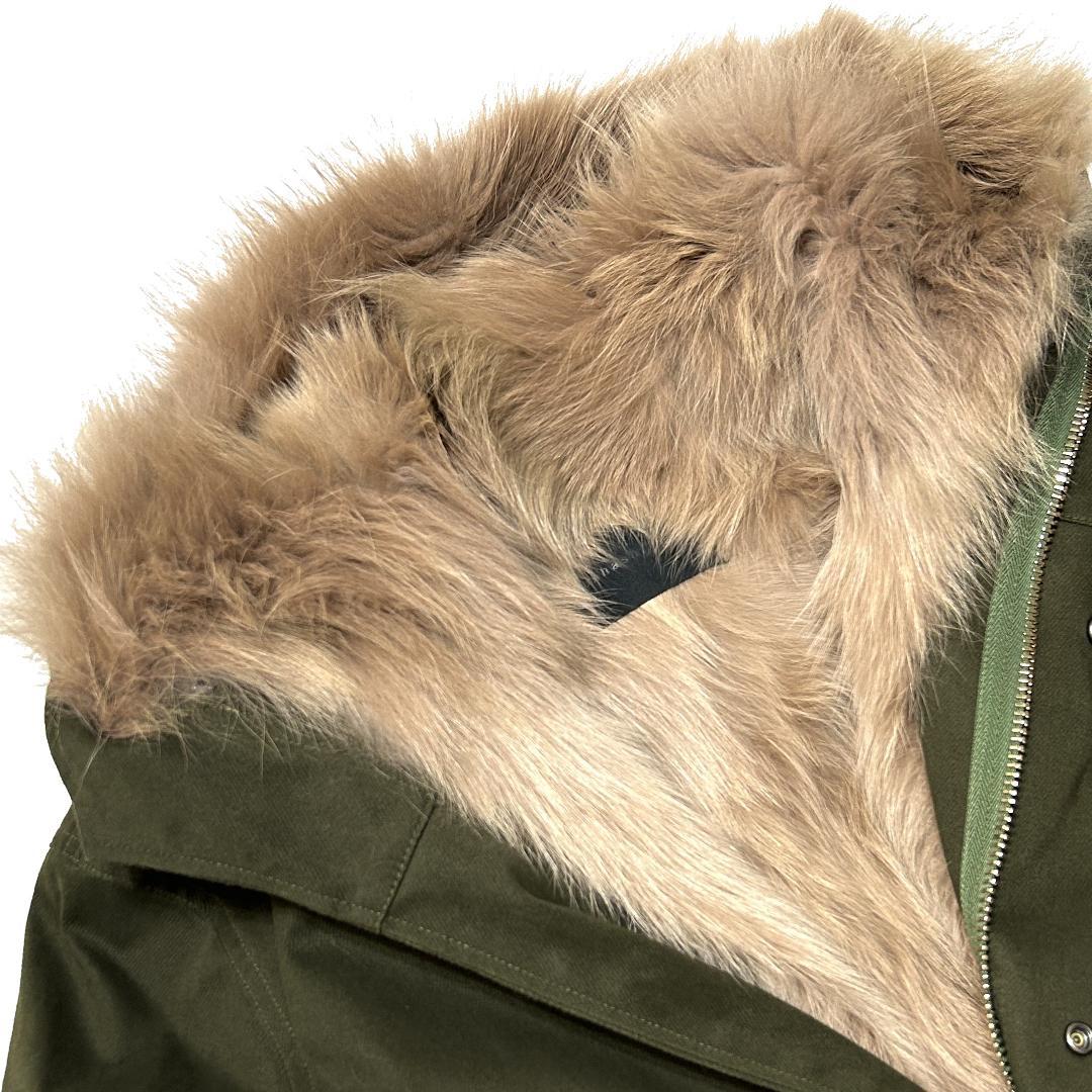 定価30万junhashimoto CU09 FURSTRETCHモッズコート6 - メルカリ