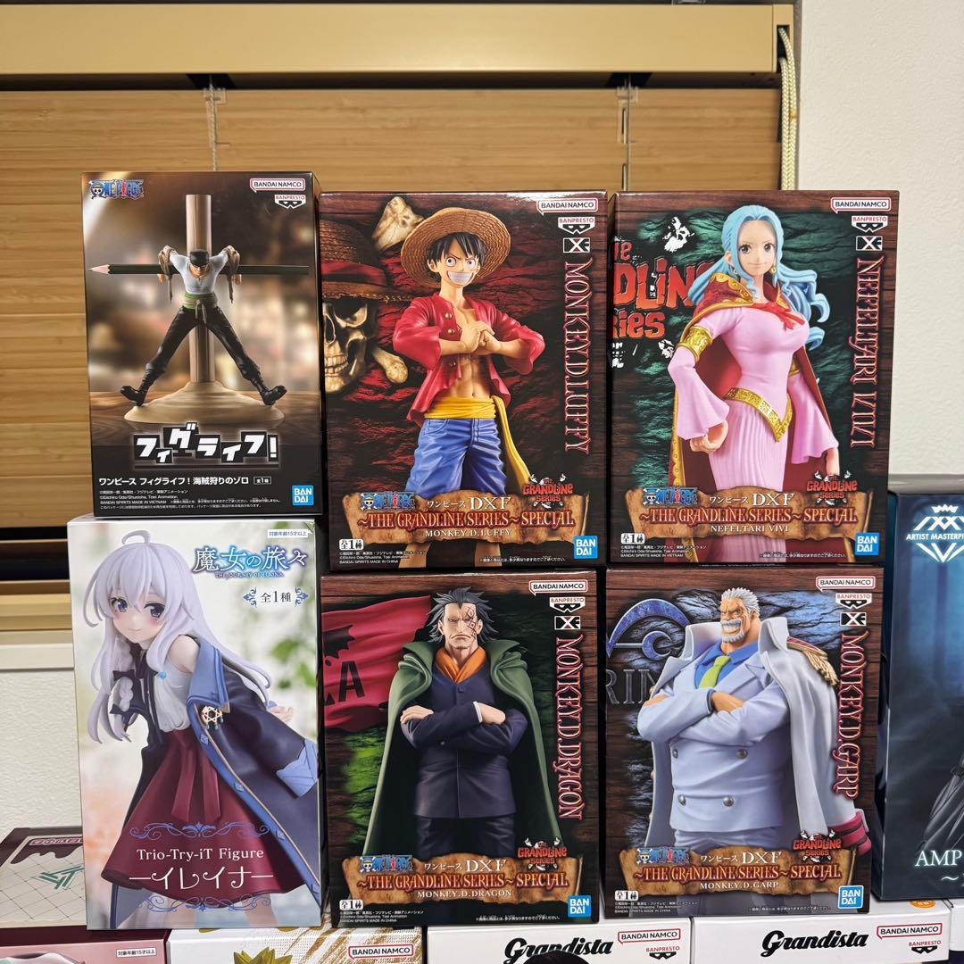 プライズフィギュア12体まとめ売り 人気作品 ワンピ/ナルト/フリーレン