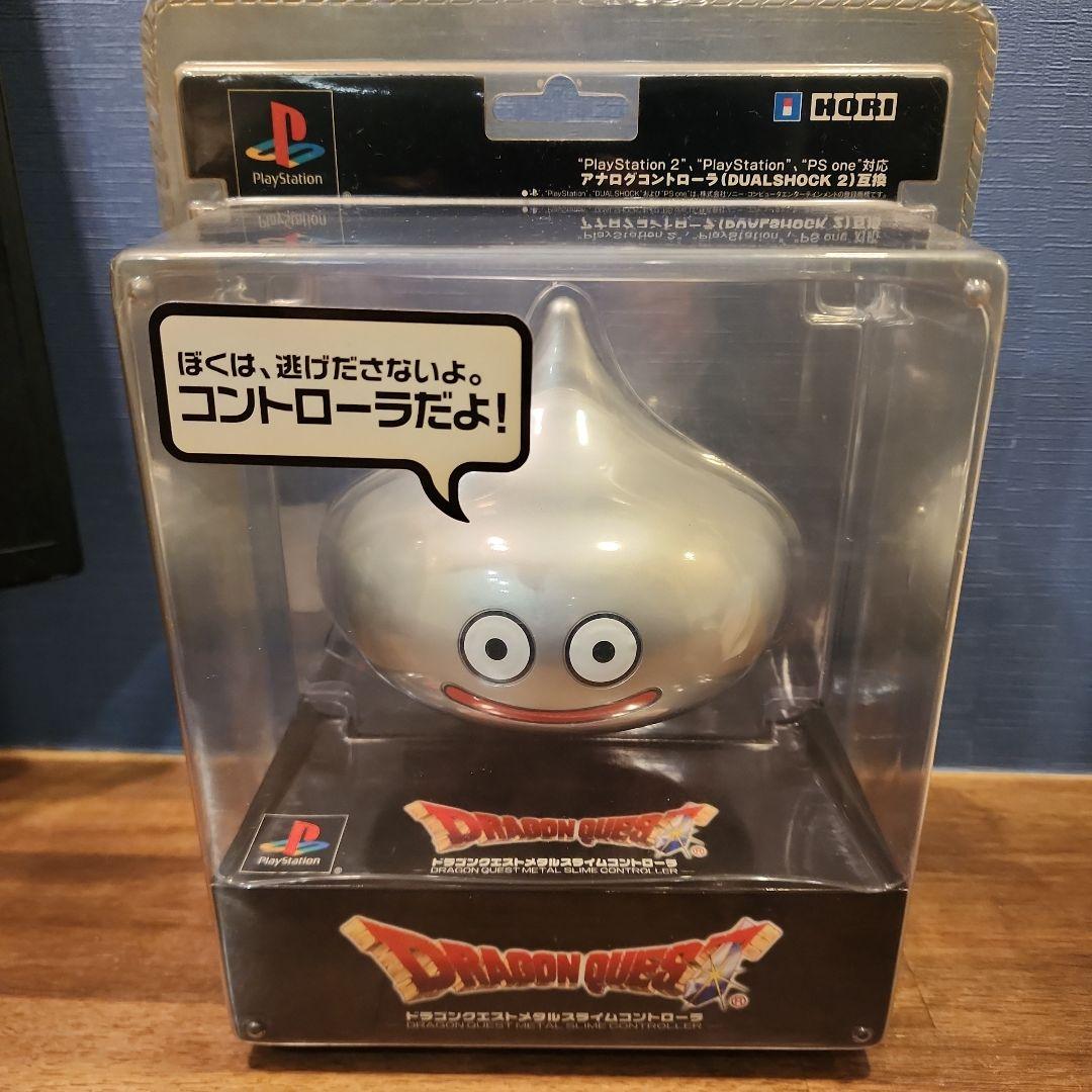 【未使用】ドラゴンクエスト メタルスライム型コントローラー Amazon | ドラゴンクエスト メタルスライムコントローラ