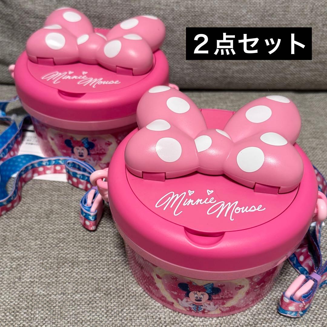 ディズニーランド ポップコーンバケット パルパルーザ ミニーのファン