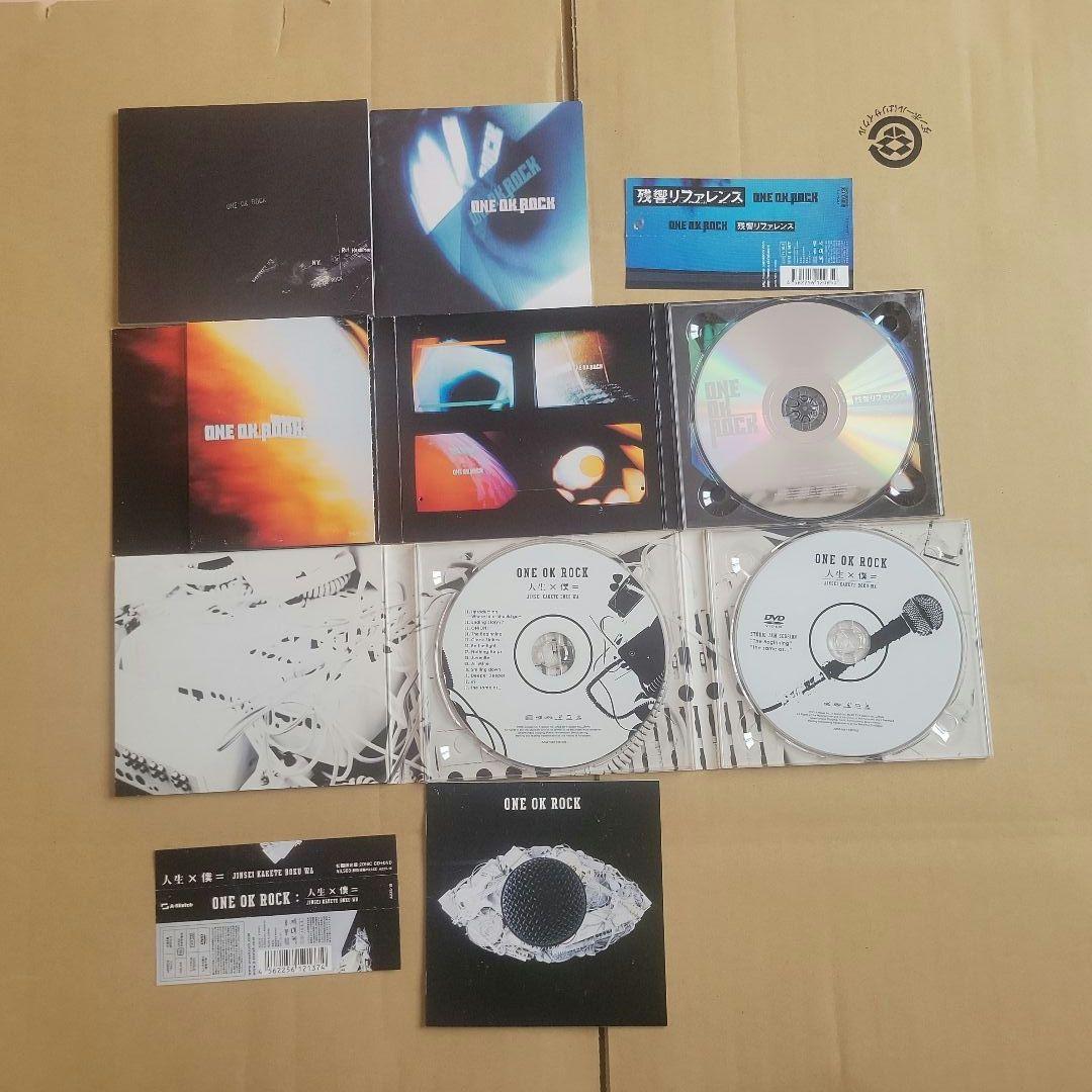 ONE OK ROCK ワンオク CD アルバム まとめ売り - メルカリ