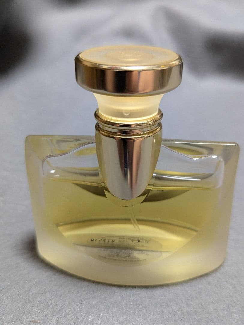廃盤希少ブルガリプールファムオードパルファム30ml - メルカリ