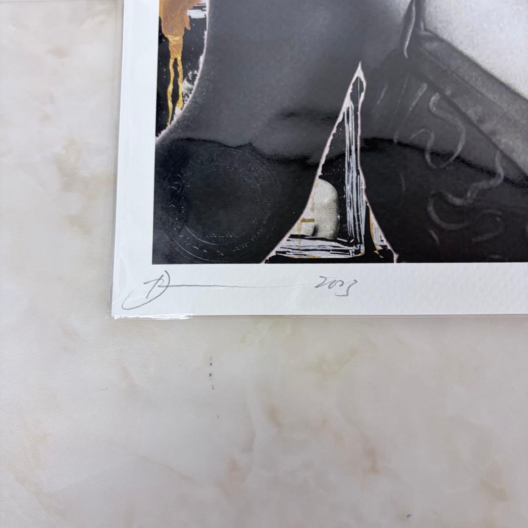 DEATH NYC マリリンモンロー 世界限定100枚 現代アート 直筆サイン