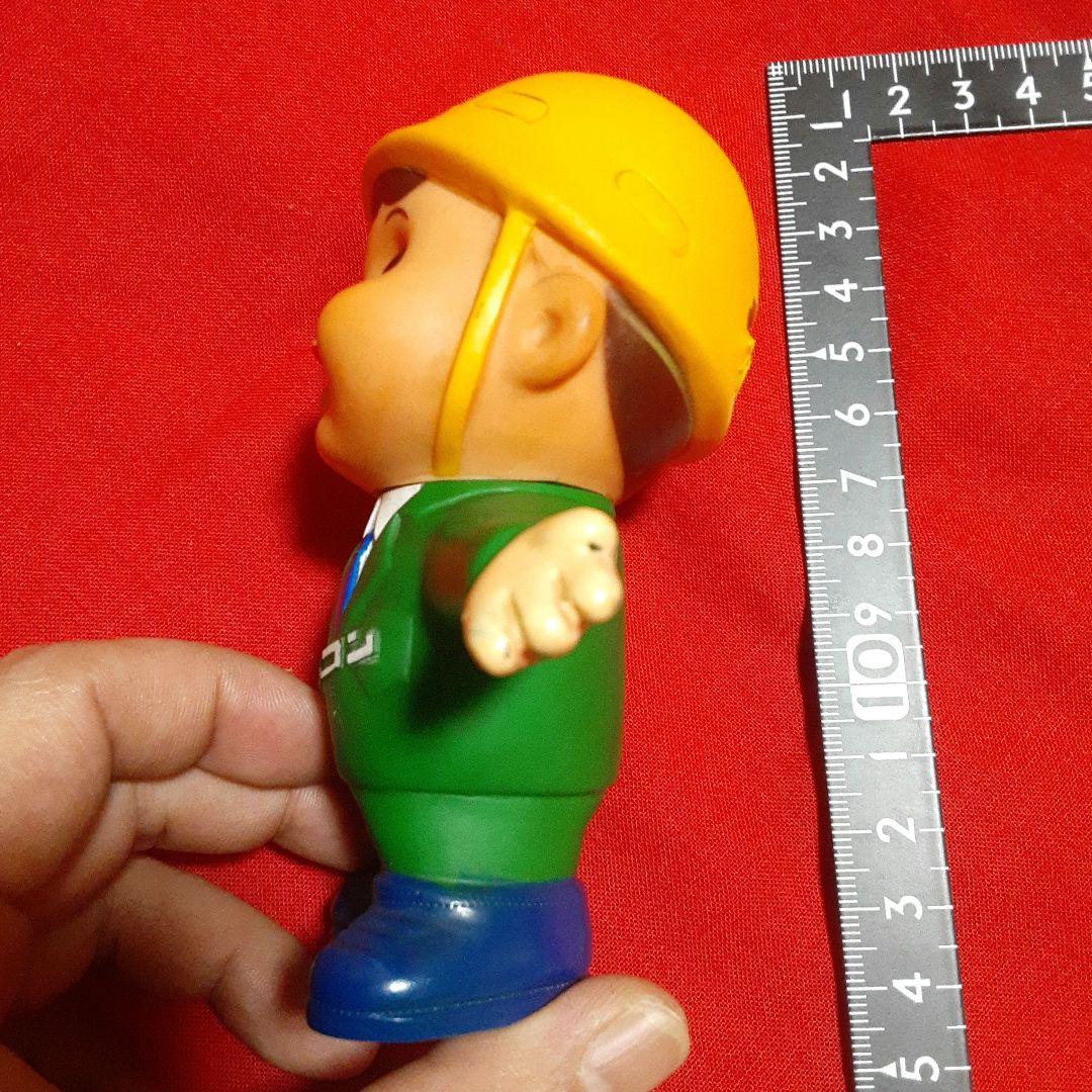 大成建設 パルコン坊や 貯金箱 ノベルティ 非売品 昭和レトロ ソフビ