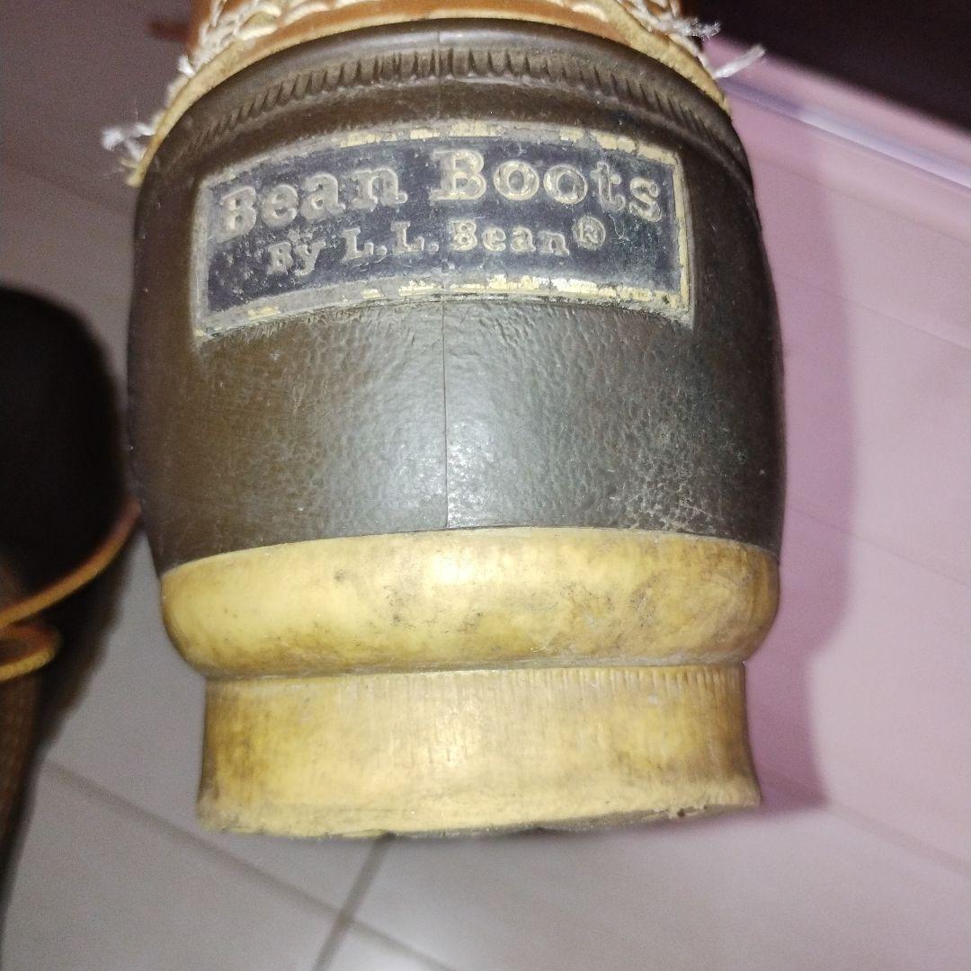L.L.Bean ビーンブーツ ガムシューズ レインブーツ ブラウン