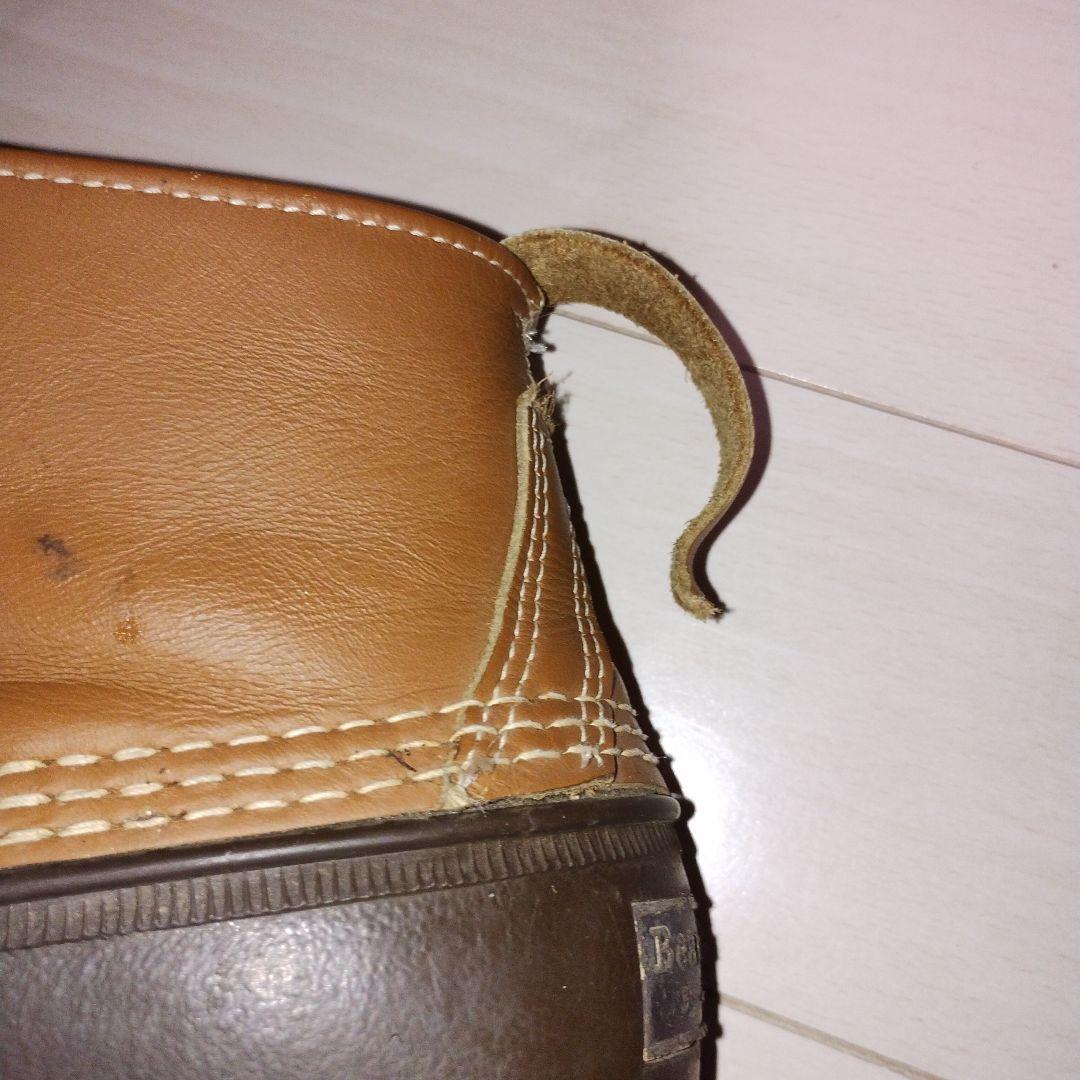 L.L.Bean ビーンブーツ ガムシューズ レインブーツ ブラウン