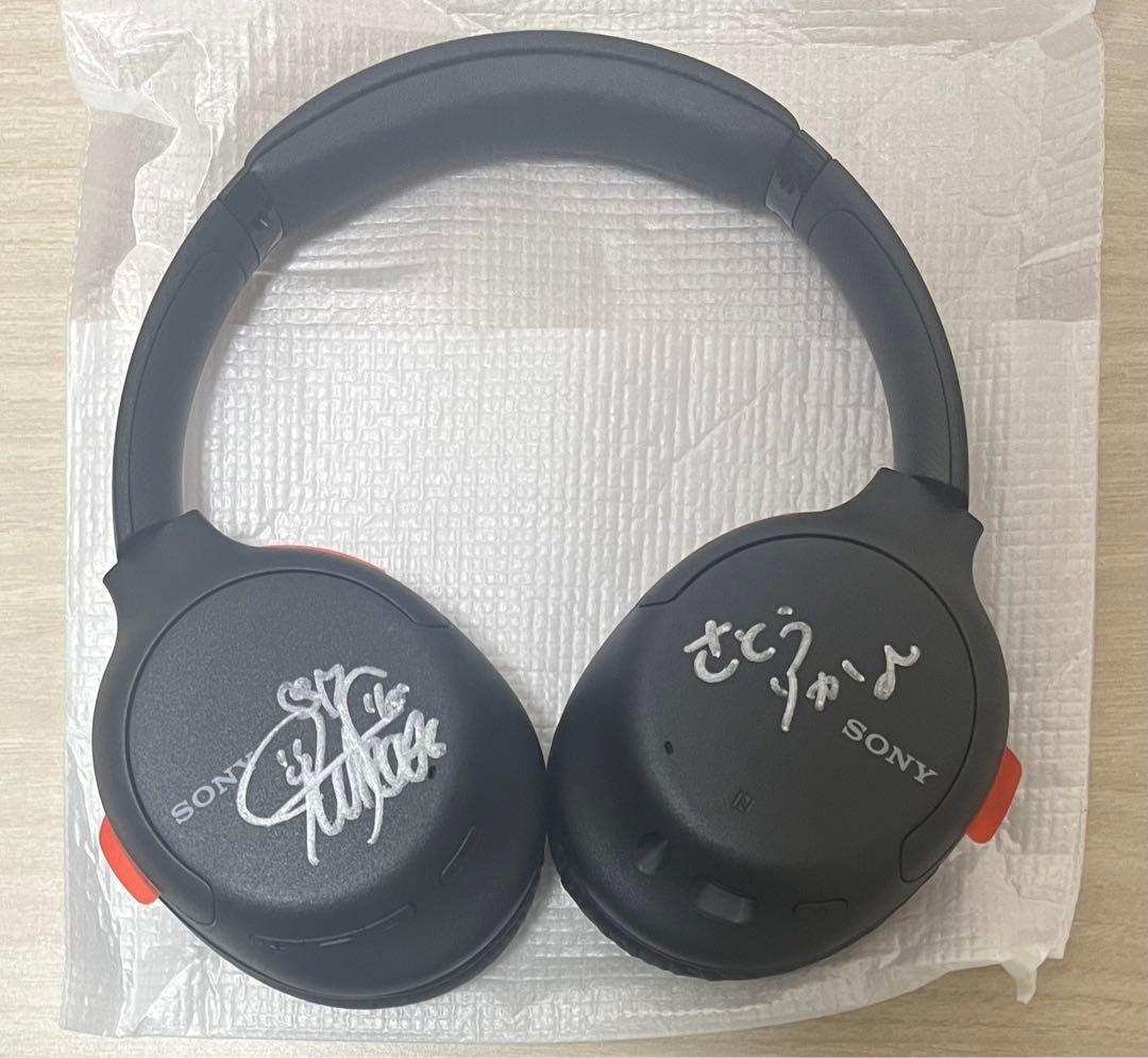 乃木坂46 佐藤璃果 乃木フェス 直筆 サイン ベットホン プリントカード